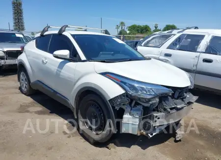 Toyota C-HR 2021 2021 vin JTNKHMBX4M1108149 from auto auction Iaai