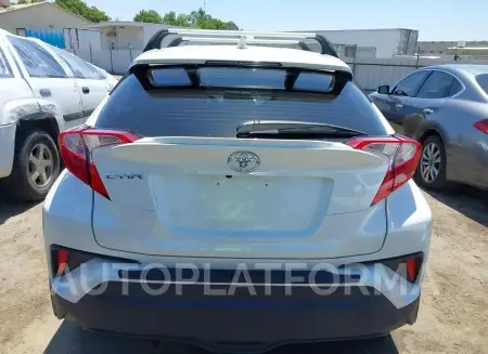 TOYOTA C-HR 2021 vin JTNKHMBX4M1108149 from auto auction Iaai