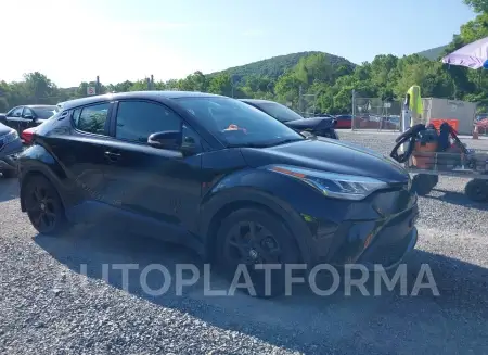 TOYOTA C-HR 2021 vin JTNKHMBX5M1102389 from auto auction Iaai