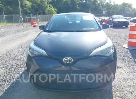 TOYOTA C-HR 2021 vin JTNKHMBX5M1102389 from auto auction Iaai