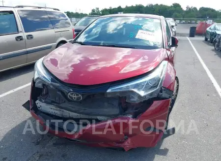 TOYOTA C-HR 2018 vin NMTKHMBX2JR038846 from auto auction Iaai