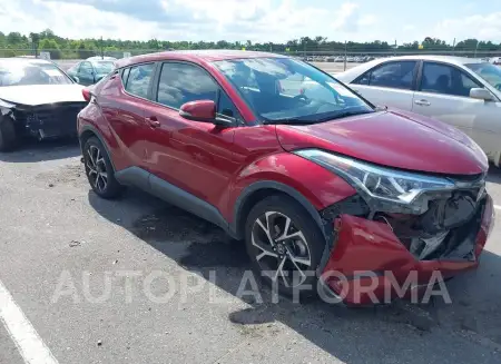 TOYOTA C-HR 2018 vin NMTKHMBX2JR038846 from auto auction Iaai