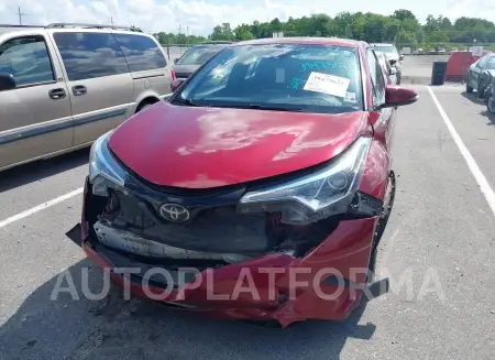 TOYOTA C-HR 2018 vin NMTKHMBX2JR038846 from auto auction Iaai