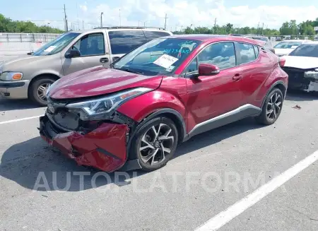 TOYOTA C-HR 2018 vin NMTKHMBX2JR038846 from auto auction Iaai