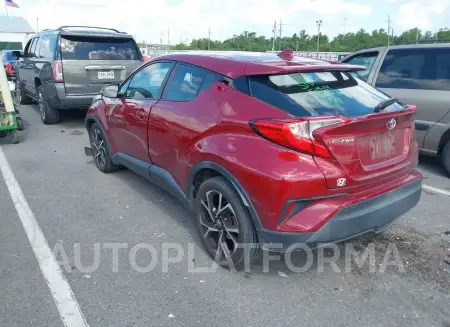 TOYOTA C-HR 2018 vin NMTKHMBX2JR038846 from auto auction Iaai