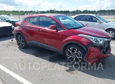 TOYOTA C-HR 2018 vin NMTKHMBX2JR038846 from auto auction Iaai