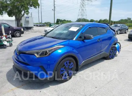 TOYOTA C-HR 2019 vin NMTKHMBXXKR099539 from auto auction Iaai