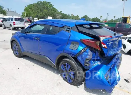 TOYOTA C-HR 2019 vin NMTKHMBXXKR099539 from auto auction Iaai