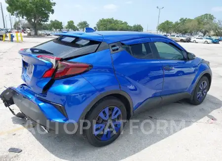 TOYOTA C-HR 2019 vin NMTKHMBXXKR099539 from auto auction Iaai