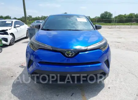 TOYOTA C-HR 2019 vin NMTKHMBXXKR099539 from auto auction Iaai