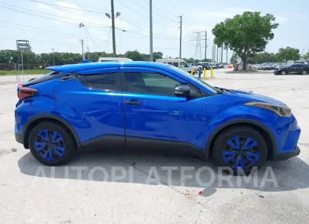 TOYOTA C-HR 2019 vin NMTKHMBXXKR099539 from auto auction Iaai