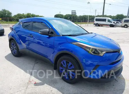 Toyota C-HR 2019 2019 vin NMTKHMBXXKR099539 from auto auction Iaai