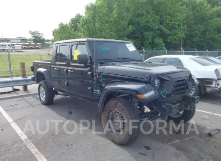 Jeep Gladiator 2020 2020 vin 1C6HJTFG0LL188681 from auto auction Iaai