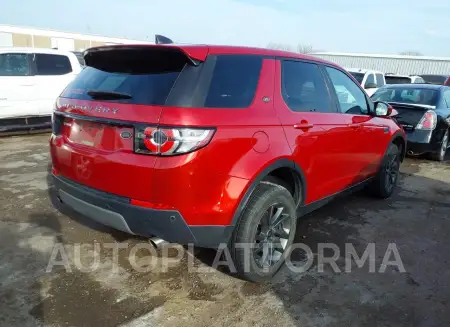 LAND ROVER DISCOVERY SPORT 2017 vin SALCP2BG5HH714405 from auto auction Iaai