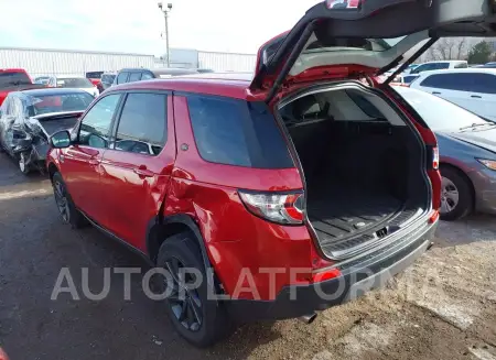 LAND ROVER DISCOVERY SPORT 2017 vin SALCP2BG5HH714405 from auto auction Iaai