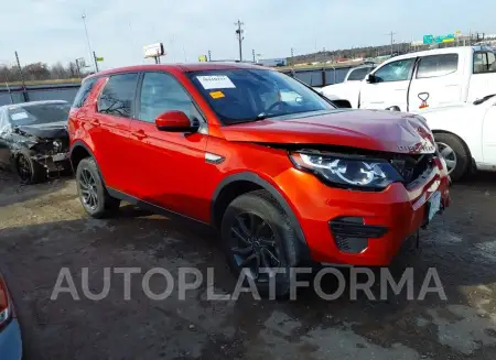 Land Rover Discovery Sport 2017 2017 vin SALCP2BG5HH714405 from auto auction Iaai