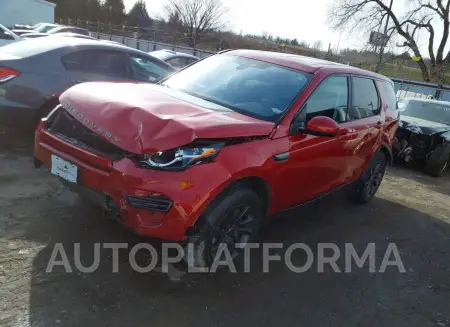 LAND ROVER DISCOVERY SPORT 2017 vin SALCP2BG5HH714405 from auto auction Iaai