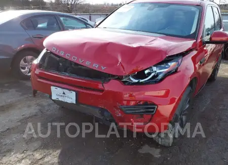 LAND ROVER DISCOVERY SPORT 2017 vin SALCP2BG5HH714405 from auto auction Iaai