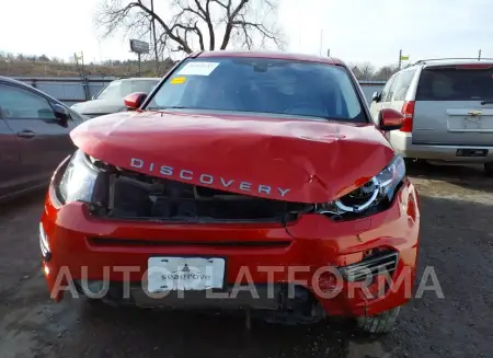 LAND ROVER DISCOVERY SPORT 2017 vin SALCP2BG5HH714405 from auto auction Iaai