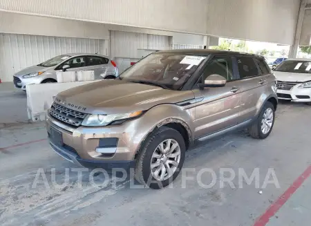 LAND ROVER RANGE ROVER EVOQUE 2015 vin SALVN2BGXFH074378 from auto auction Iaai