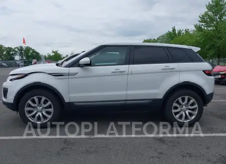 LAND ROVER RANGE ROVER EVOQUE 2019 vin SALVP2RX1KH346407 from auto auction Iaai