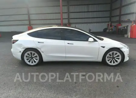 TESLA MODEL 3 2021 vin 5YJ3E1EA7MF030609 from auto auction Iaai