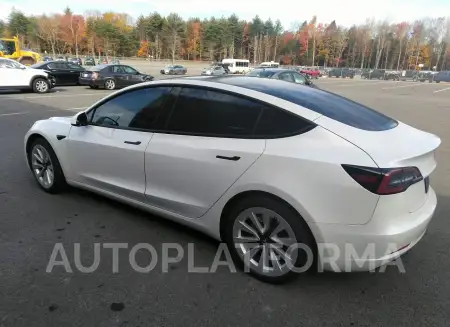 TESLA MODEL 3 2021 vin 5YJ3E1EA7MF030609 from auto auction Iaai