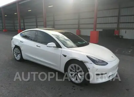 Tesla Model 3 2021 2021 vin 5YJ3E1EA7MF030609 from auto auction Iaai