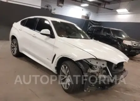 BMW X6 2017 2017 vin 5UXKU2C3XH0U29316 from auto auction Iaai