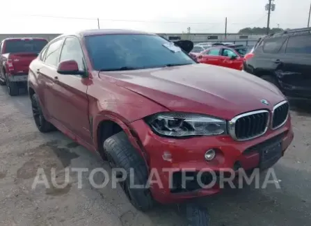 BMW X6 2018 2018 vin 5UXKU2C59J0Z61356 from auto auction Iaai