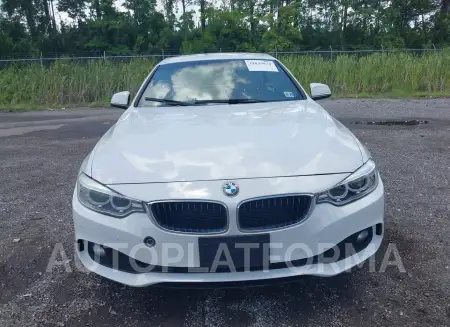 BMW 428I 2015 vin WBA3V9C55FP798681 from auto auction Iaai