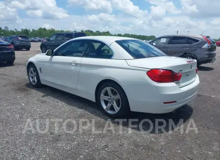 BMW 428I 2015 vin WBA3V9C55FP798681 from auto auction Iaai