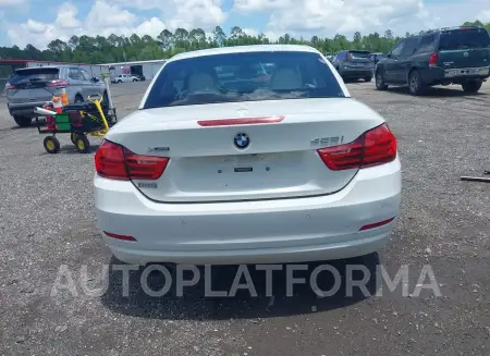 BMW 428I 2015 vin WBA3V9C55FP798681 from auto auction Iaai