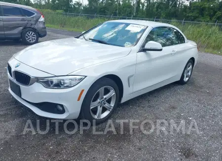 BMW 428I 2015 vin WBA3V9C55FP798681 from auto auction Iaai