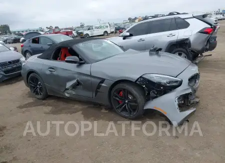 BMW Z4 2024 2024 vin WBAHF9C02RWY36725 from auto auction Iaai