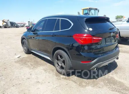 BMW X1 2016 vin WBXHT3Z30G4A50639 from auto auction Iaai