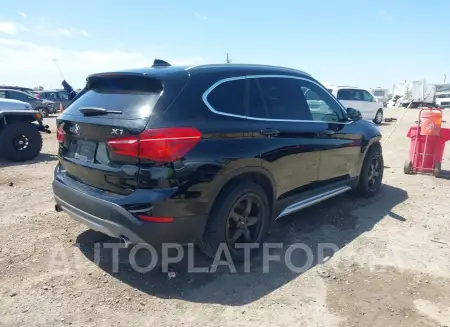 BMW X1 2016 vin WBXHT3Z30G4A50639 from auto auction Iaai