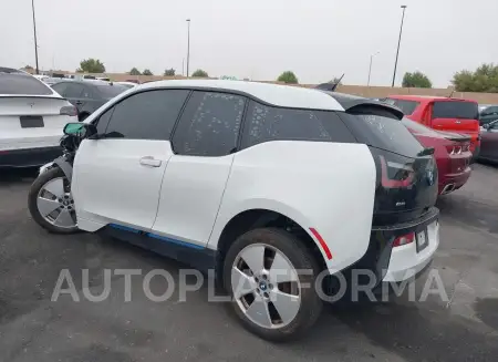 BMW I3 2017 vin WBY1Z6C51HV548249 from auto auction Iaai