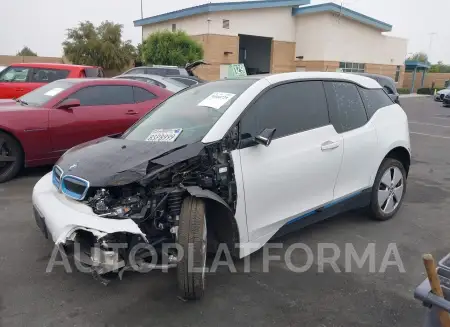 BMW I3 2017 vin WBY1Z6C51HV548249 from auto auction Iaai