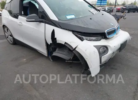 BMW I3 2017 vin WBY1Z6C51HV548249 from auto auction Iaai