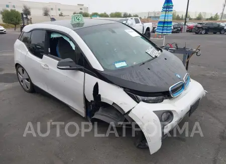 BMW I3 2017 vin WBY1Z6C51HV548249 from auto auction Iaai