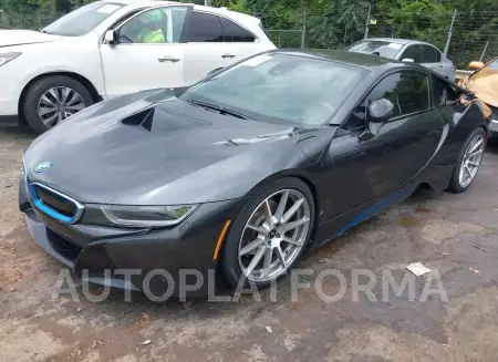 BMW I8 2015 vin WBY2Z2C57FV674626 from auto auction Iaai