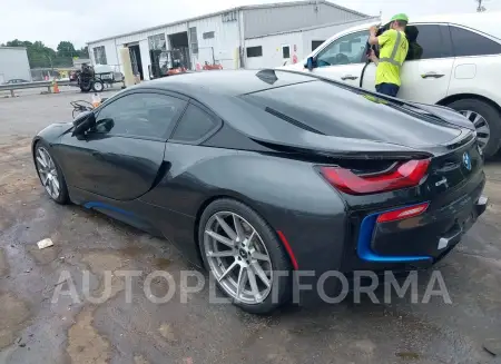 BMW I8 2015 vin WBY2Z2C57FV674626 from auto auction Iaai