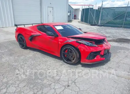 Chevrolet Corvette Stingray 2022 2022 vin 1G1YB2D46N5110625 from auto auction Iaai