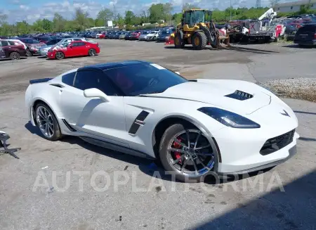 Chevrolet Corvette 2017 2017 vin 1G1YW2D76H5115276 from auto auction Iaai