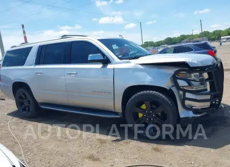 CHEVROLET SUBURBAN 2016 vin 1GNSKJKC3GR377080 from auto auction Iaai