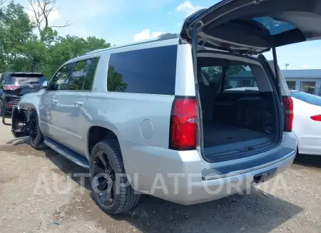 CHEVROLET SUBURBAN 2016 vin 1GNSKJKC3GR377080 from auto auction Iaai