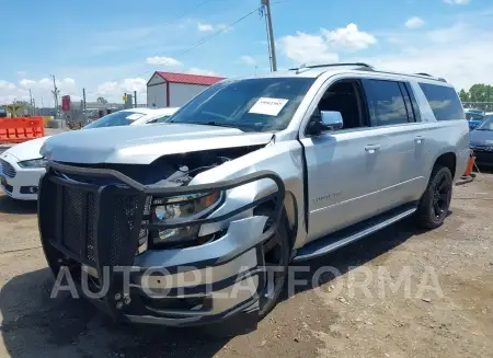 CHEVROLET SUBURBAN 2016 vin 1GNSKJKC3GR377080 from auto auction Iaai