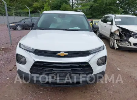 CHEVROLET TRAILBLAZER 2023 vin KL79MMS22PB023275 from auto auction Iaai