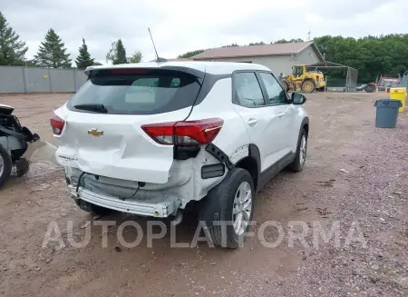 CHEVROLET TRAILBLAZER 2023 vin KL79MMS22PB023275 from auto auction Iaai